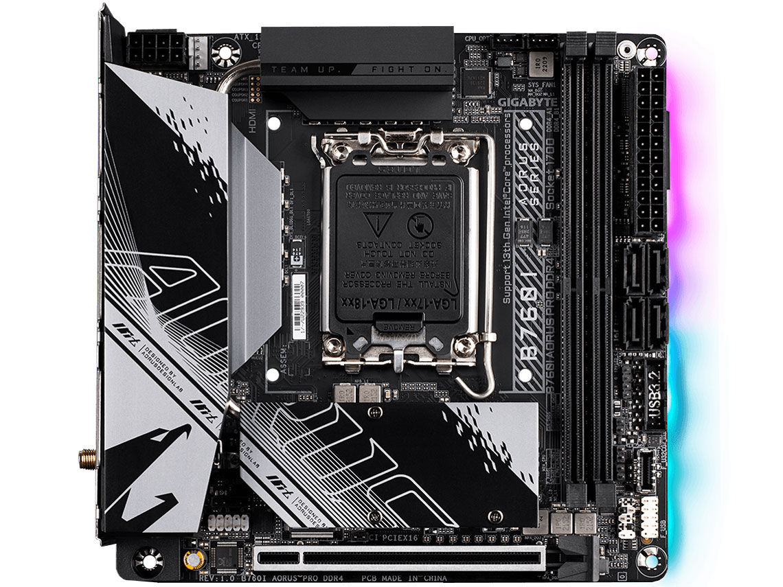 B760I AORUS PRO DDR4 [Rev.1.0] �̐��i�摜