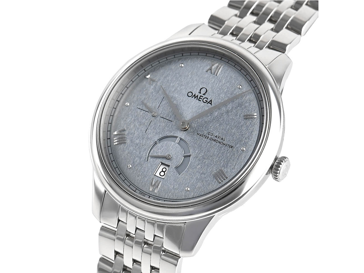 デ・ビル プレステージ コーアクシャル マスター クロノメーター パワーリザーブ 41MM 434.10.41.21.03.001