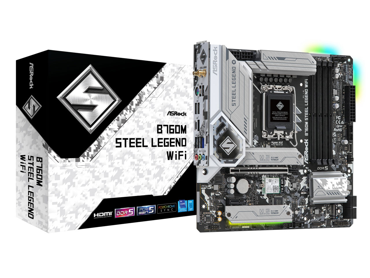 B760M Steel Legend WiFi