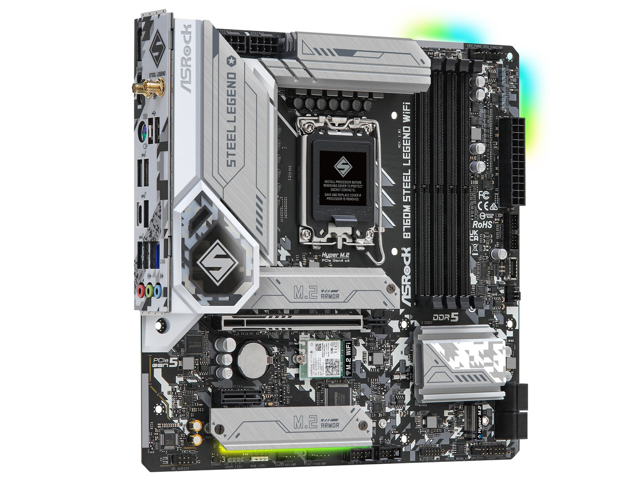 B760M Steel Legend WiFi