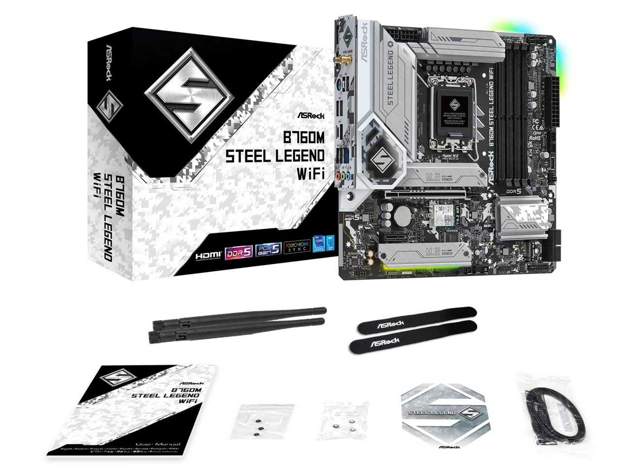 B760M Steel Legend WiFi