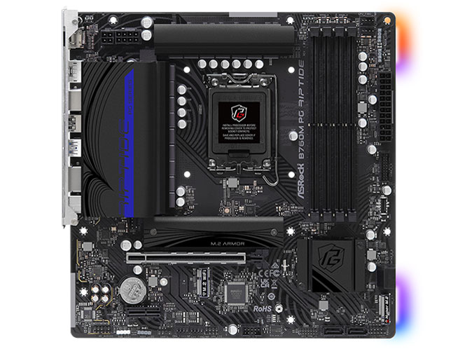 B760M PG Riptide �̐��i�摜