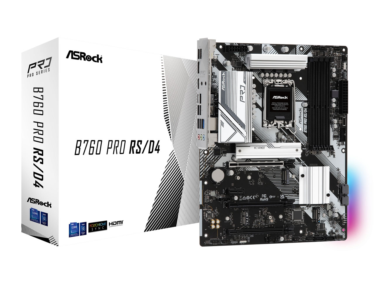 B760 Pro RS/D4