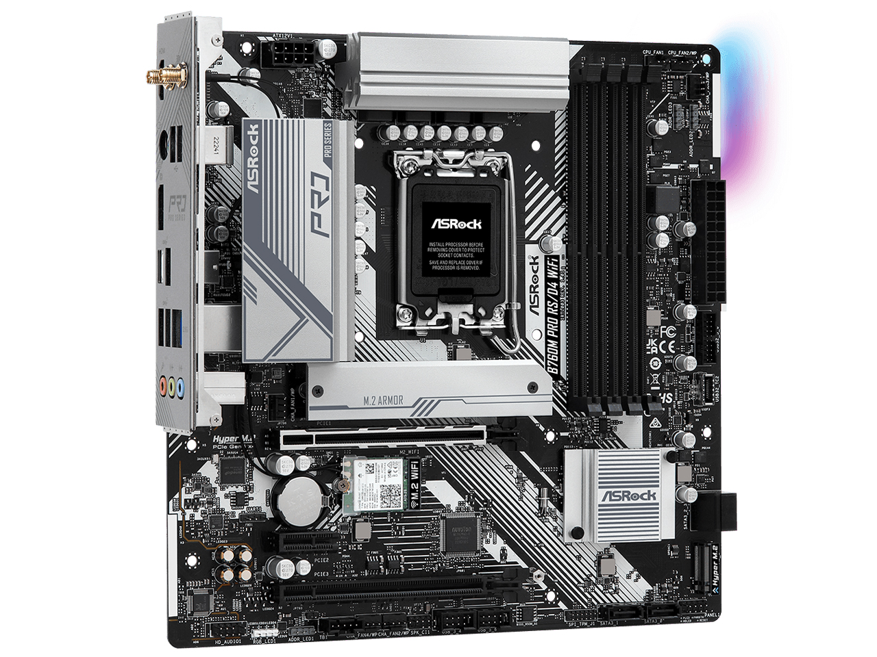 B760M Pro RS/D4 WiFi