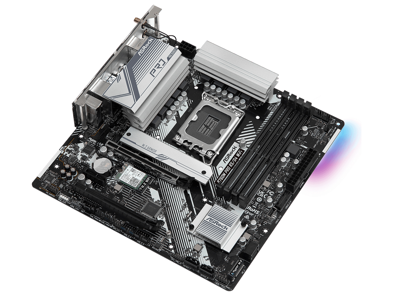 B760M Pro RS/D4 WiFi