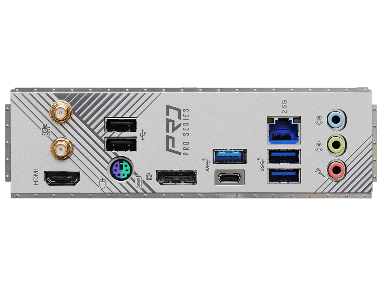 B760M Pro RS/D4 WiFi