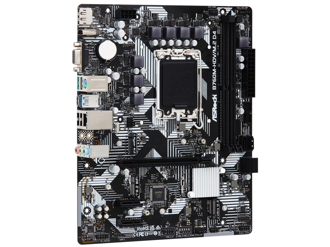 B760M-HDV/M.2 D4