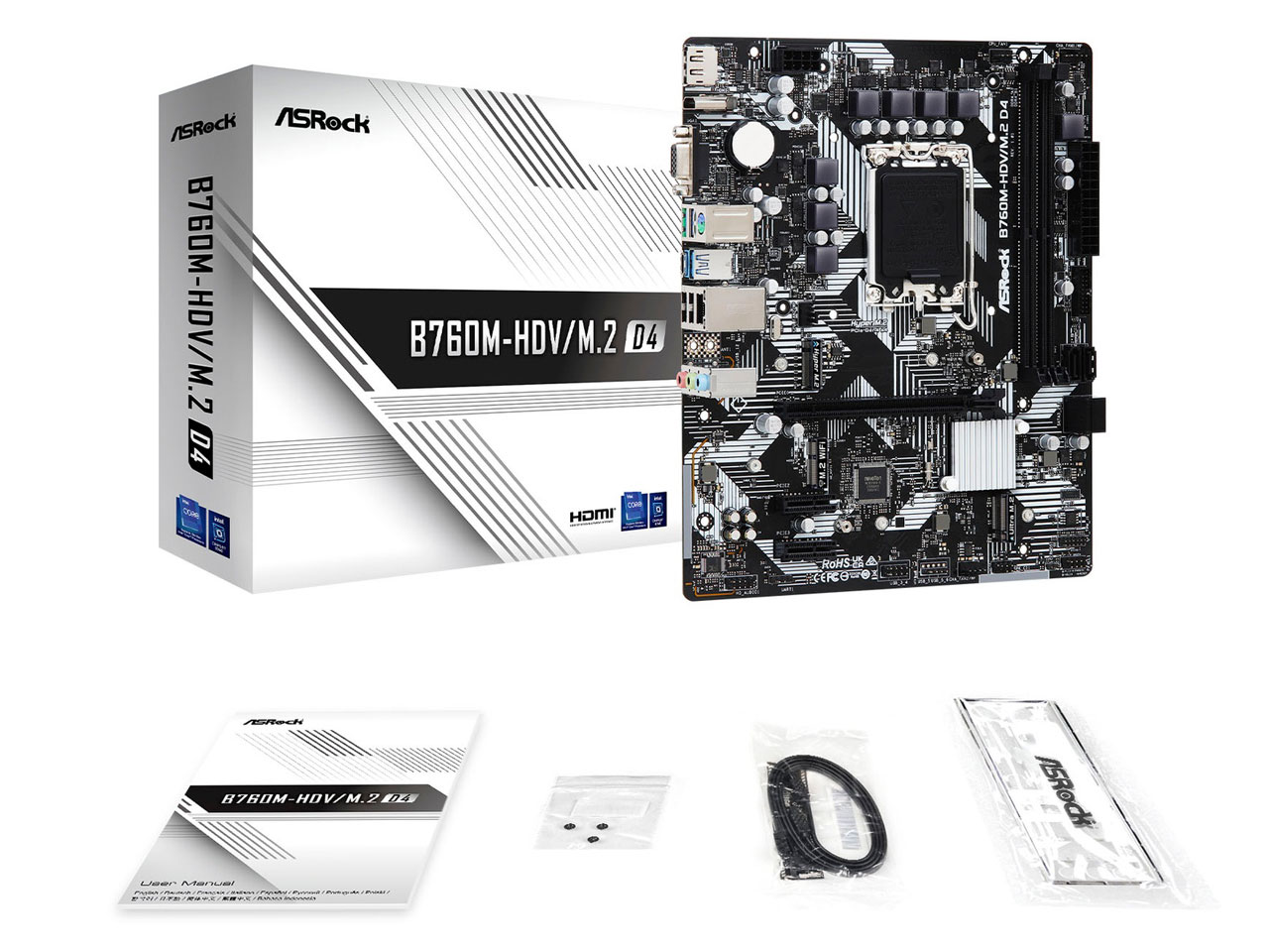 B760M-HDV/M.2 D4