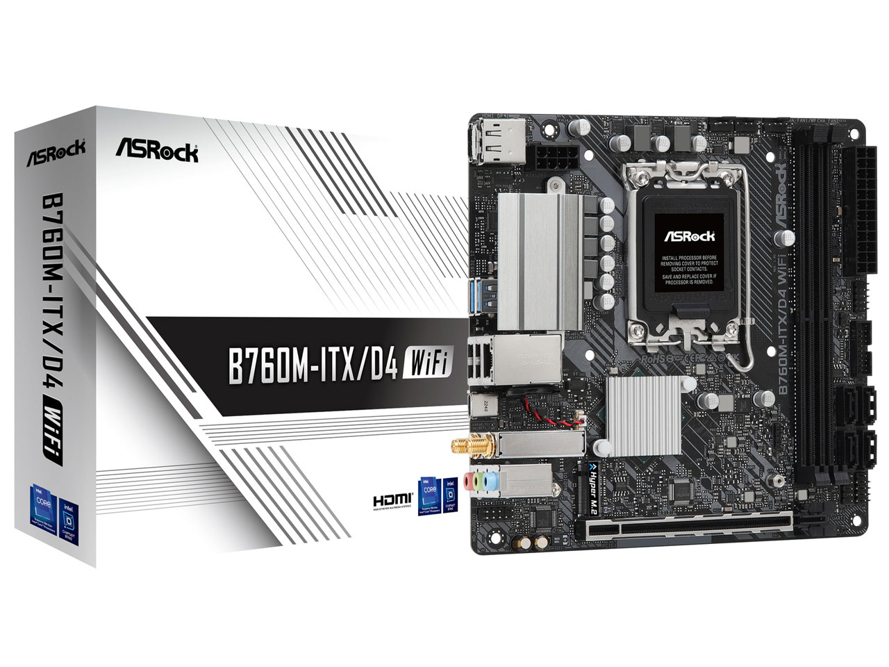 B760M-ITX/D4 WiFi