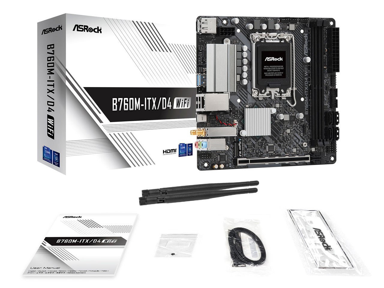 B760M-ITX/D4 WiFi