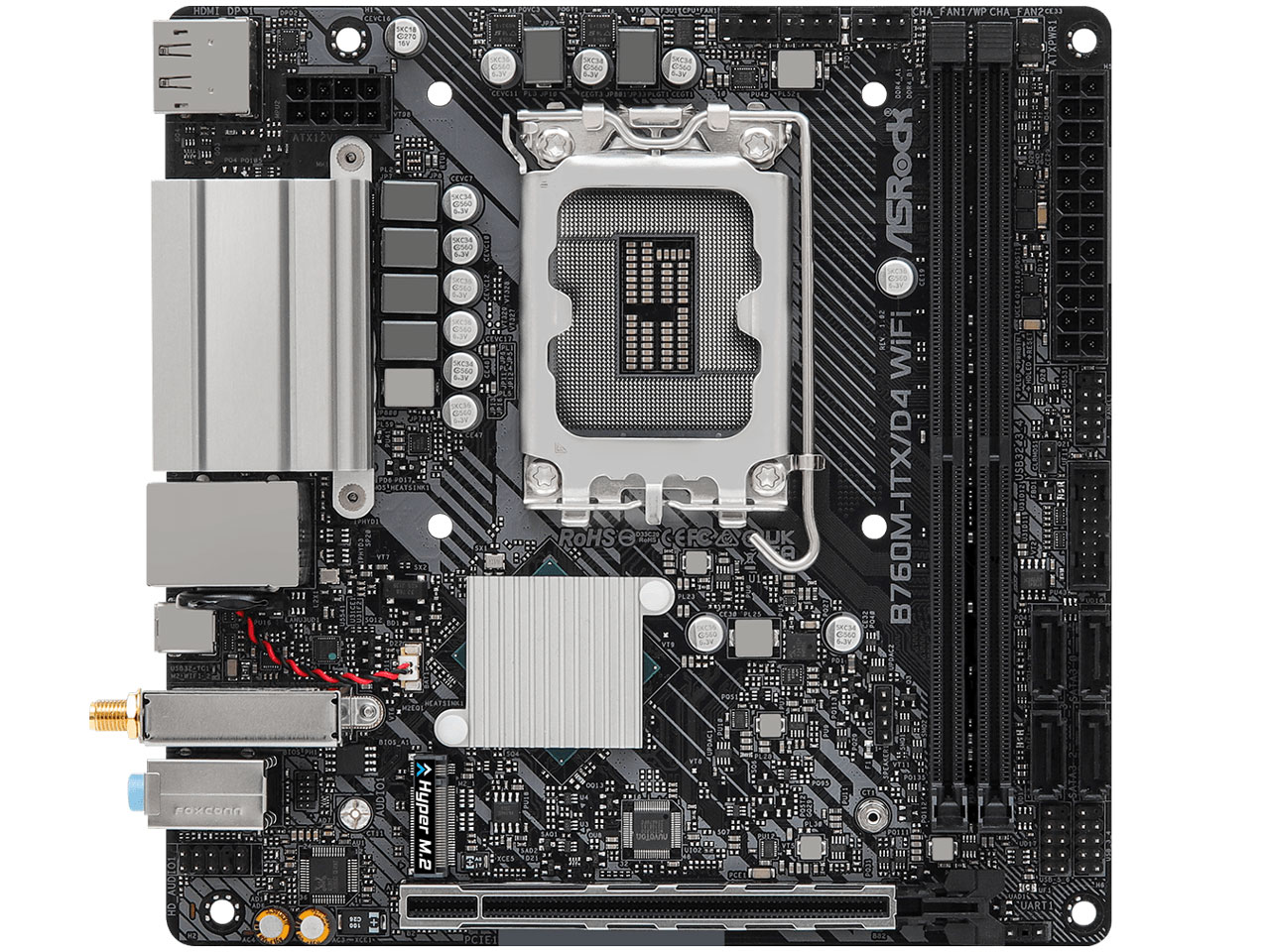 B760M-ITX/D4 WiFi �̐��i�摜