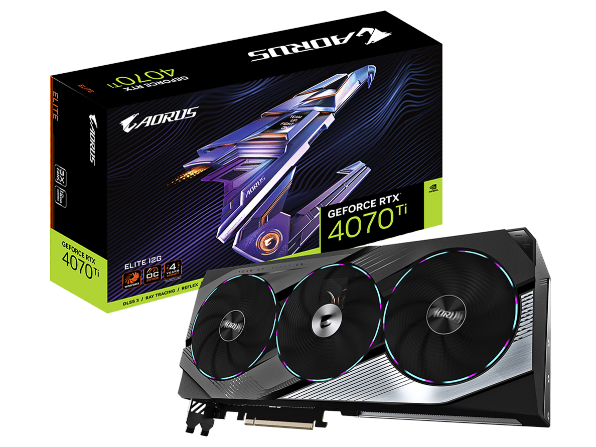 AORUS GV-N407TAORUS E-12GD [PCIExp 12GB] �̐��i�摜