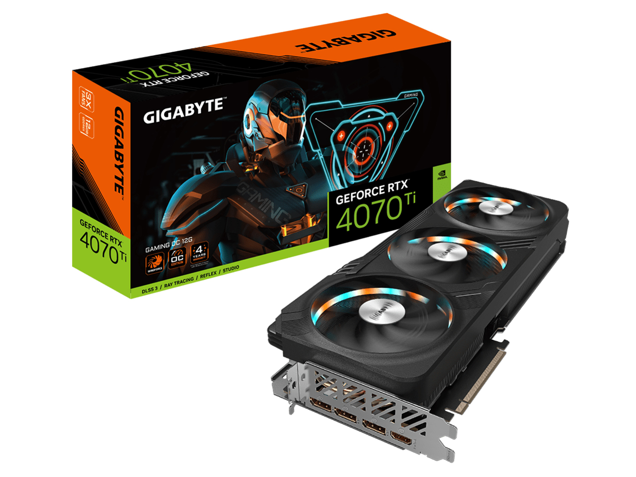 GV-N407TGAMING OC-12GD [PCIExp 12GB] �̐��i�摜