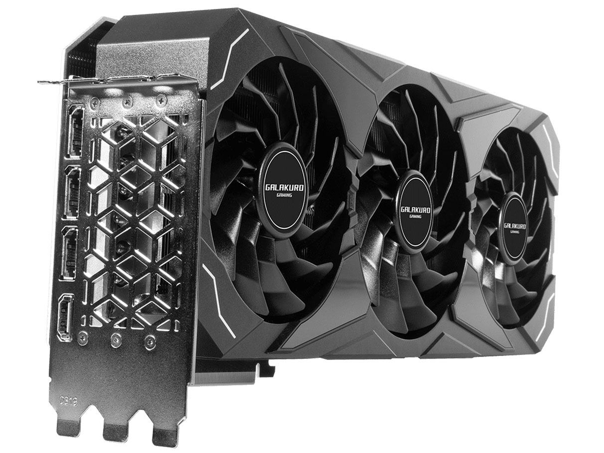 GALAKURO GAMING GG-RTX4070Ti-E12GB/TP [PCIExp 12GB]