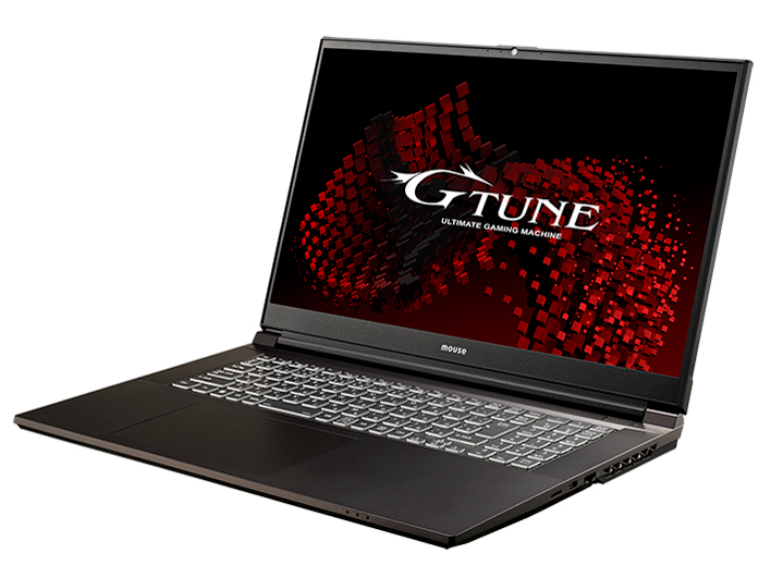 G-Tune P7-M16-KK ���i.com���� Core i5 12500H/RTX 3050Ti/16GB������/512GB NVMe SSD/17.3�^�t��HD�t�����ڃ��f�� #2212P7-ADLABW11-KK �̐��i�摜