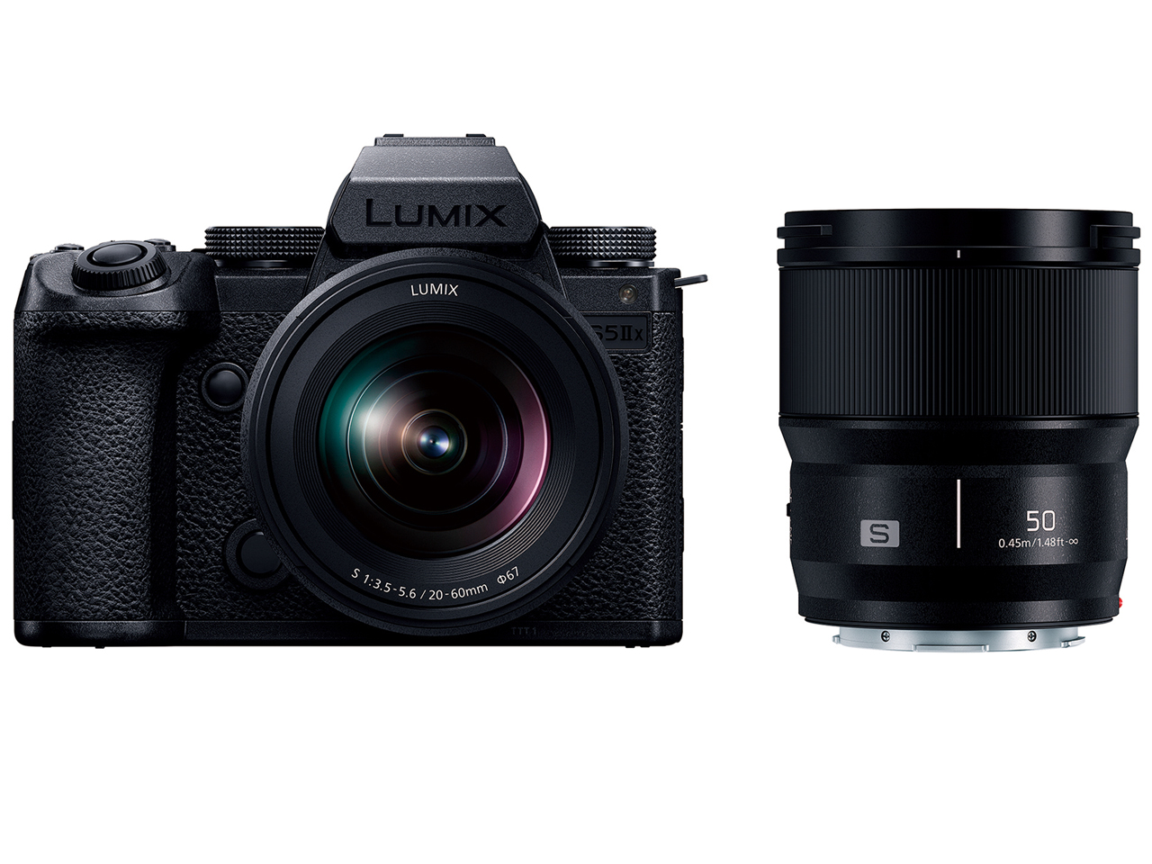 LUMIX DC-S5M2XW ダブルレンズキット