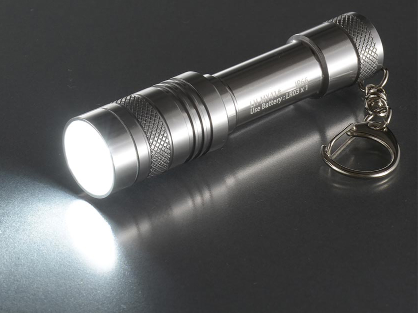 LED�~�j���C�g LH-MY41-S2 [�V���o�[]