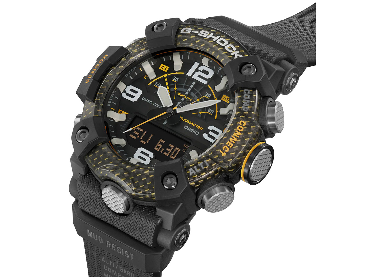 G-SHOCK �}�X�^�[ �I�u G �}�b�h�}�X�^�[ GG-B100Y-1AJF