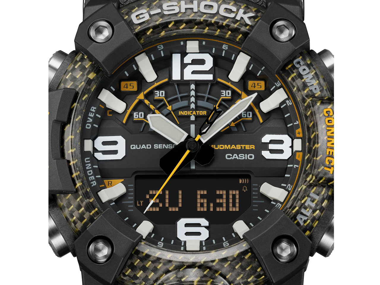 G-SHOCK �}�X�^�[ �I�u G �}�b�h�}�X�^�[ GG-B100Y-1AJF