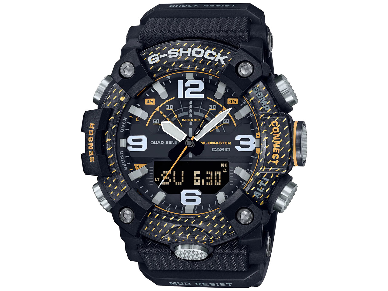 G-SHOCK マスター オブ G マッドマスター GG-B100Y-1AJF