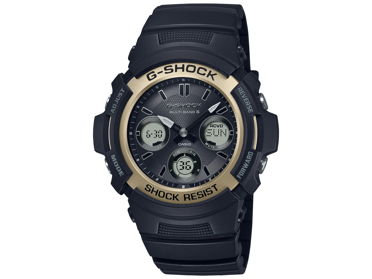 G-SHOCK �t�@�C�A�[�p�b�P�[�W '23 AWG-M100SF-1A6JR �̐��i�摜