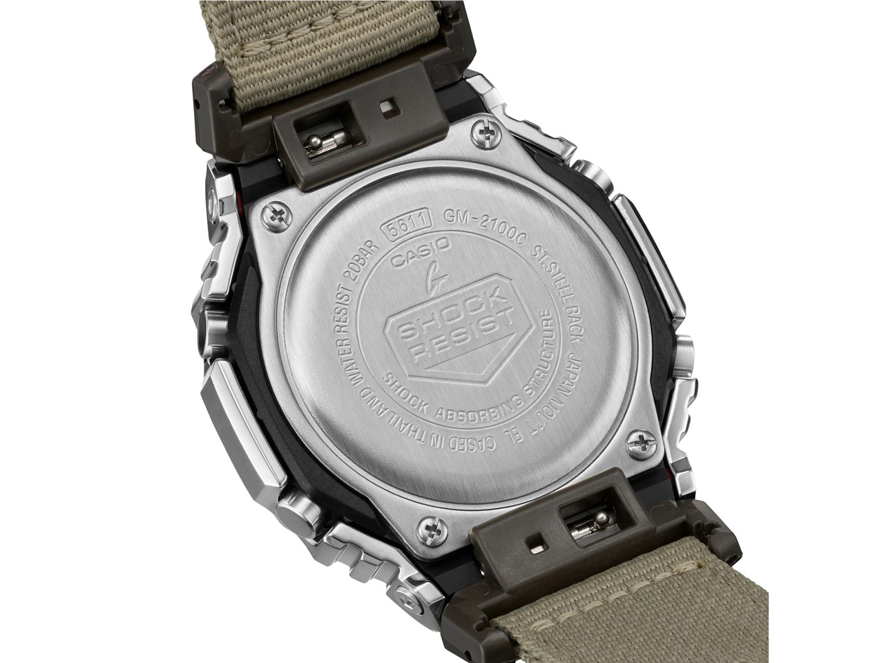 G-SHOCK GM-2100C-5AJF