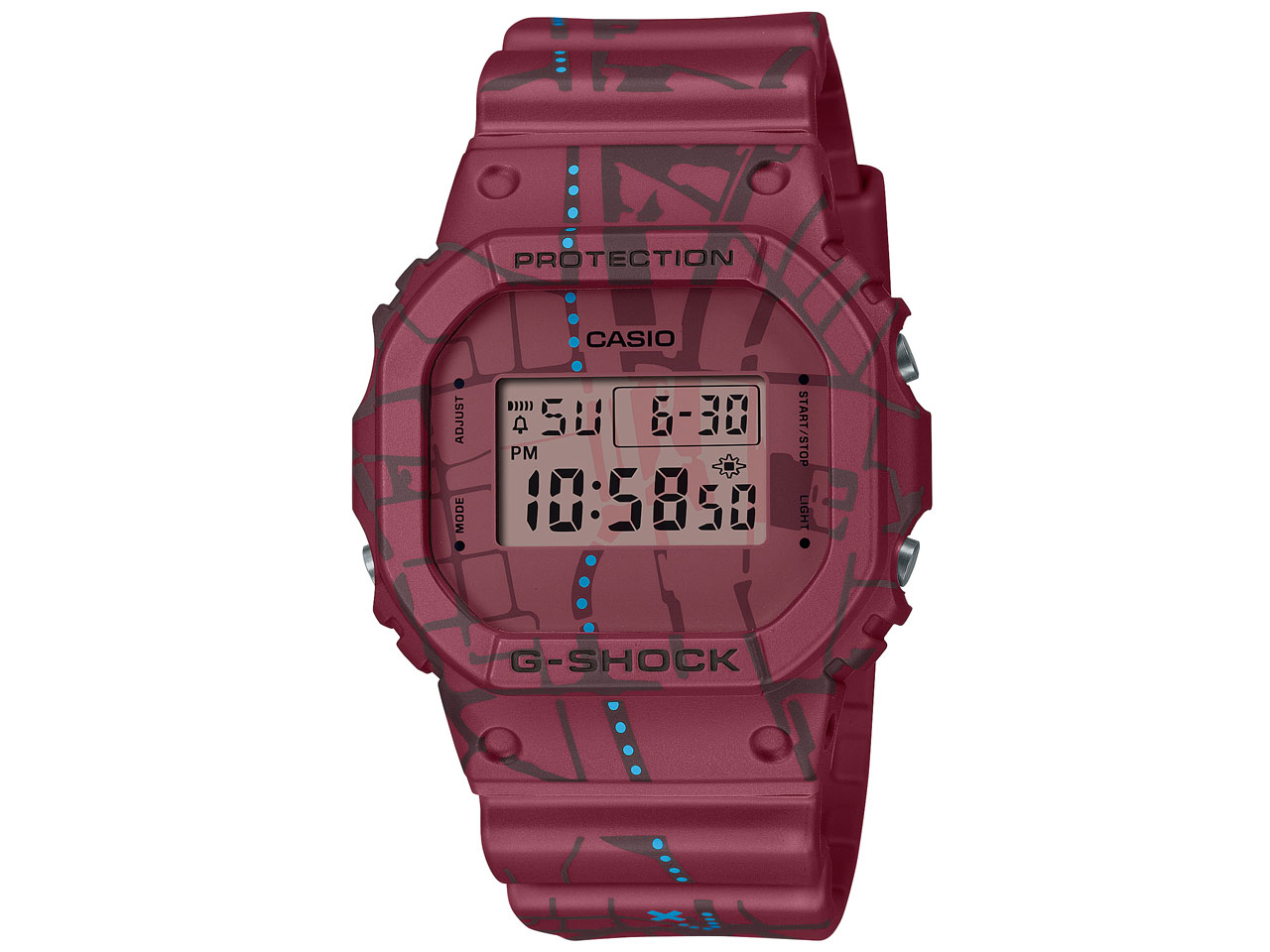 G-SHOCK Treasure Huntシリーズ DW-5600SBY-4JR