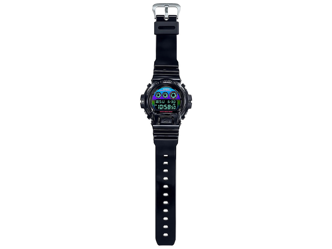 G-SHOCK Virtual Rainbow�FGamer's RGB�V���[�Y DW-6900RGB-1JF