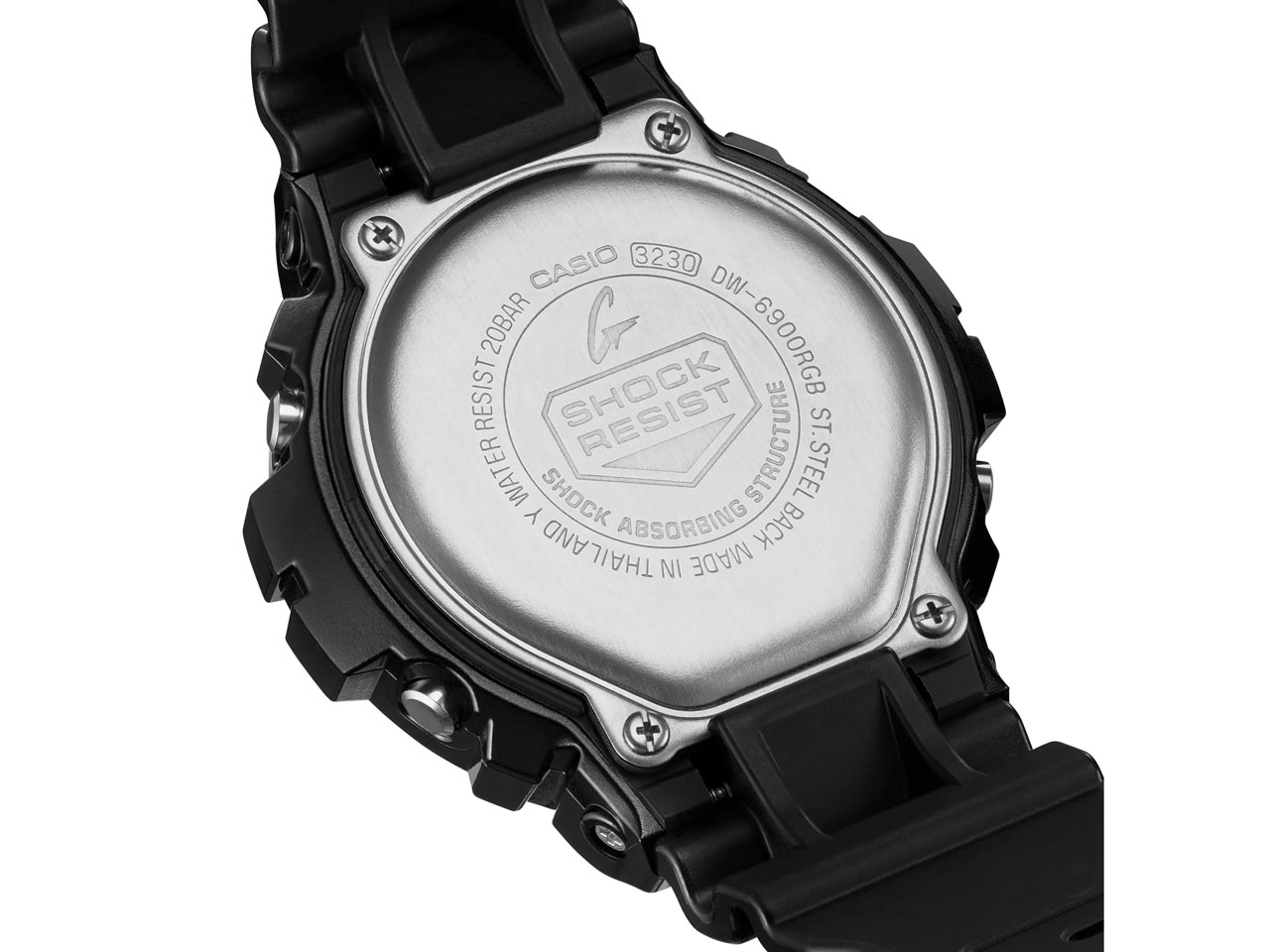 G-SHOCK Virtual Rainbow�FGamer's RGB�V���[�Y DW-6900RGB-1JF