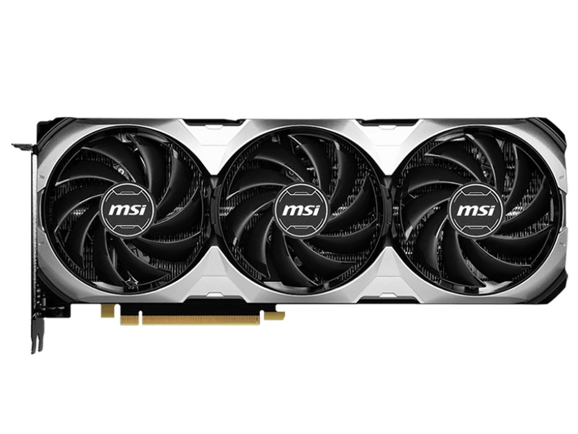 GeForce RTX 4070 Ti VENTUS 3X 12G OC [PCIExp 12GB]