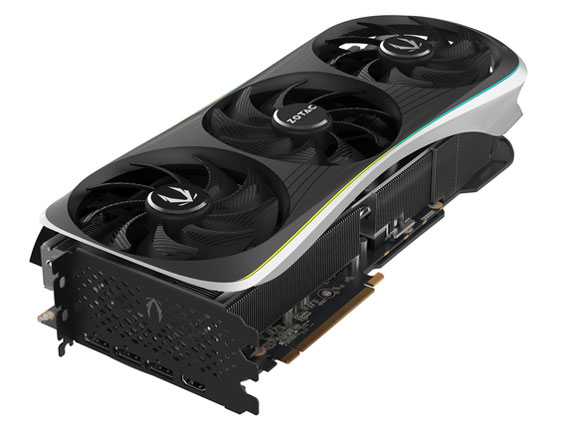 ZOTAC GAMING GeForce RTX 4070 Ti AMP Extreme AIRO ZT-D40710B-10P [PCIExp 12GB]