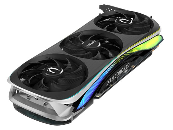 ZOTAC GAMING GeForce RTX 4070 Ti AMP Extreme AIRO ZT-D40710B-10P [PCIExp 12GB]