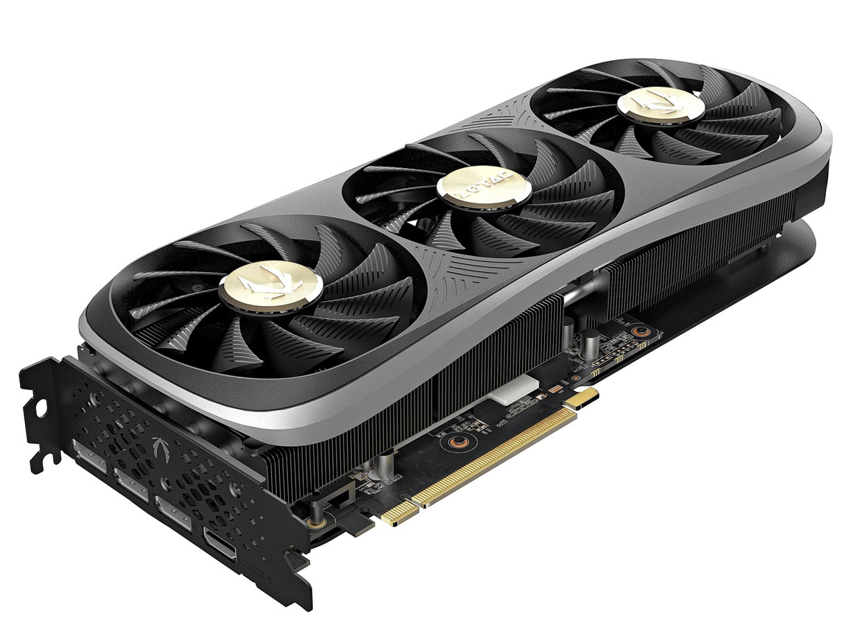 ZOTAC GAMING GeForce RTX 4070 Ti Trinity OC ZT-D40710J-10P [PCIExp 12GB]