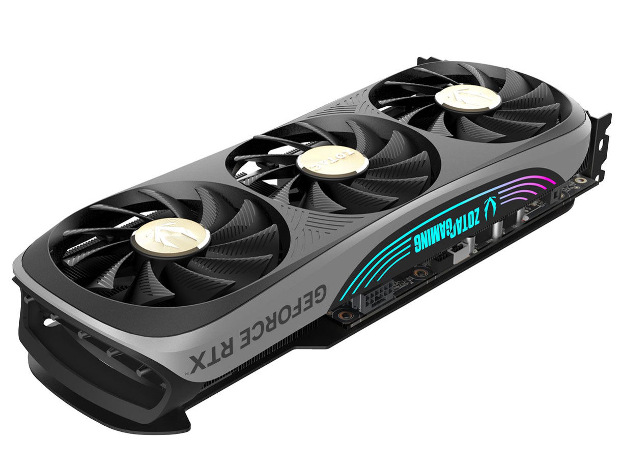 ZOTAC GAMING GeForce RTX 4070 Ti Trinity OC ZT-D40710J-10P [PCIExp 12GB]