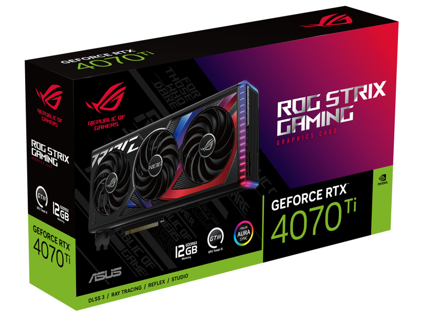 ROG-STRIX-RTX4070TI-12G-GAMING [PCIExp 12GB]