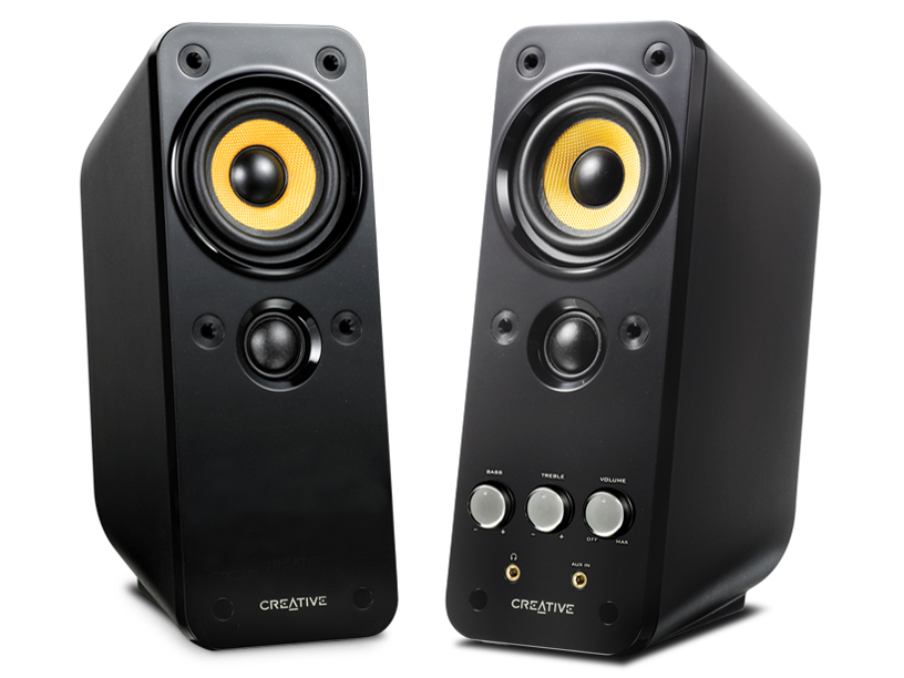 Creative GigaWorks T20 Series II GW-T20II-R2 [�u���b�N] �̐��i�摜