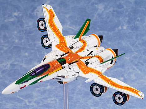 V.F.G. �}�N���XF VF-25F ���T�C�A �����J�E���[ �}�N���X40th�A�j�o�[�T���[