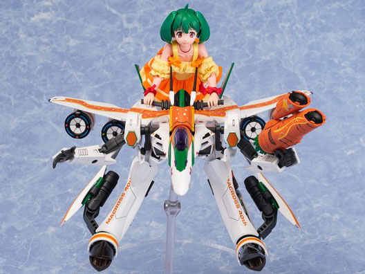 V.F.G. �}�N���XF VF-25F ���T�C�A �����J�E���[ �}�N���X40th�A�j�o�[�T���[