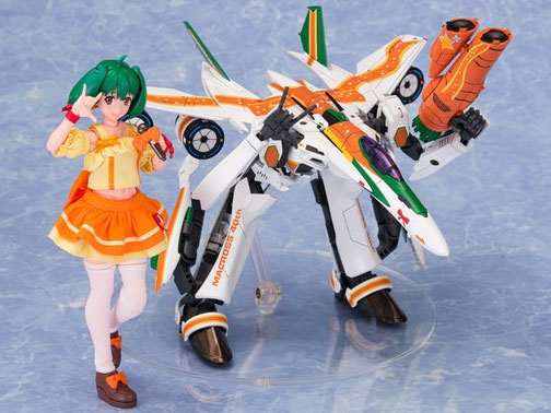 V.F.G. �}�N���XF VF-25F ���T�C�A �����J�E���[ �}�N���X40th�A�j�o�[�T���[ �̐��i�摜