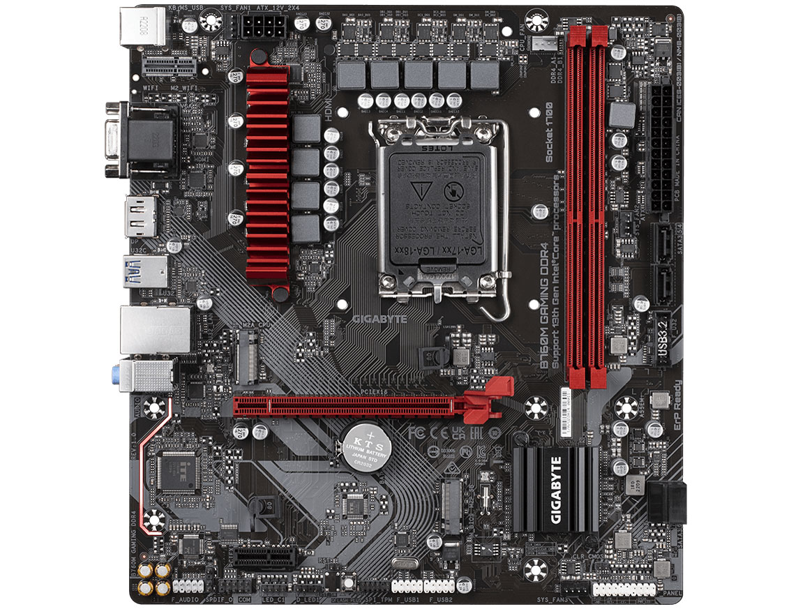 B760M GAMING DDR4 [Rev.1.0] �̐��i�摜