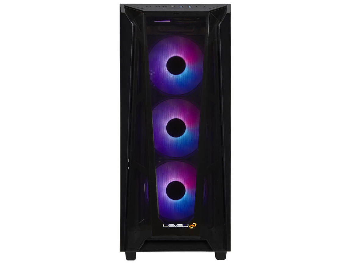 LEVEL-R6W8-LCTP57-RBX [RGB Build] Ryzen Threadripper PRO 5975WX/32GB������/1TB NVMe M.2 SSD/RTX 3060/1200W �̐��i�摜