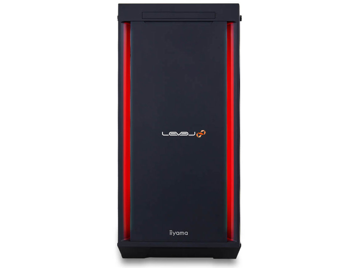 LEVEL-R7X7-LCR79X-VLX [RGB Build] Ryzen 9 7900X/32GB������/1TB NVMe M.2 SSD/RTX 4080/1000W �̐��i�摜