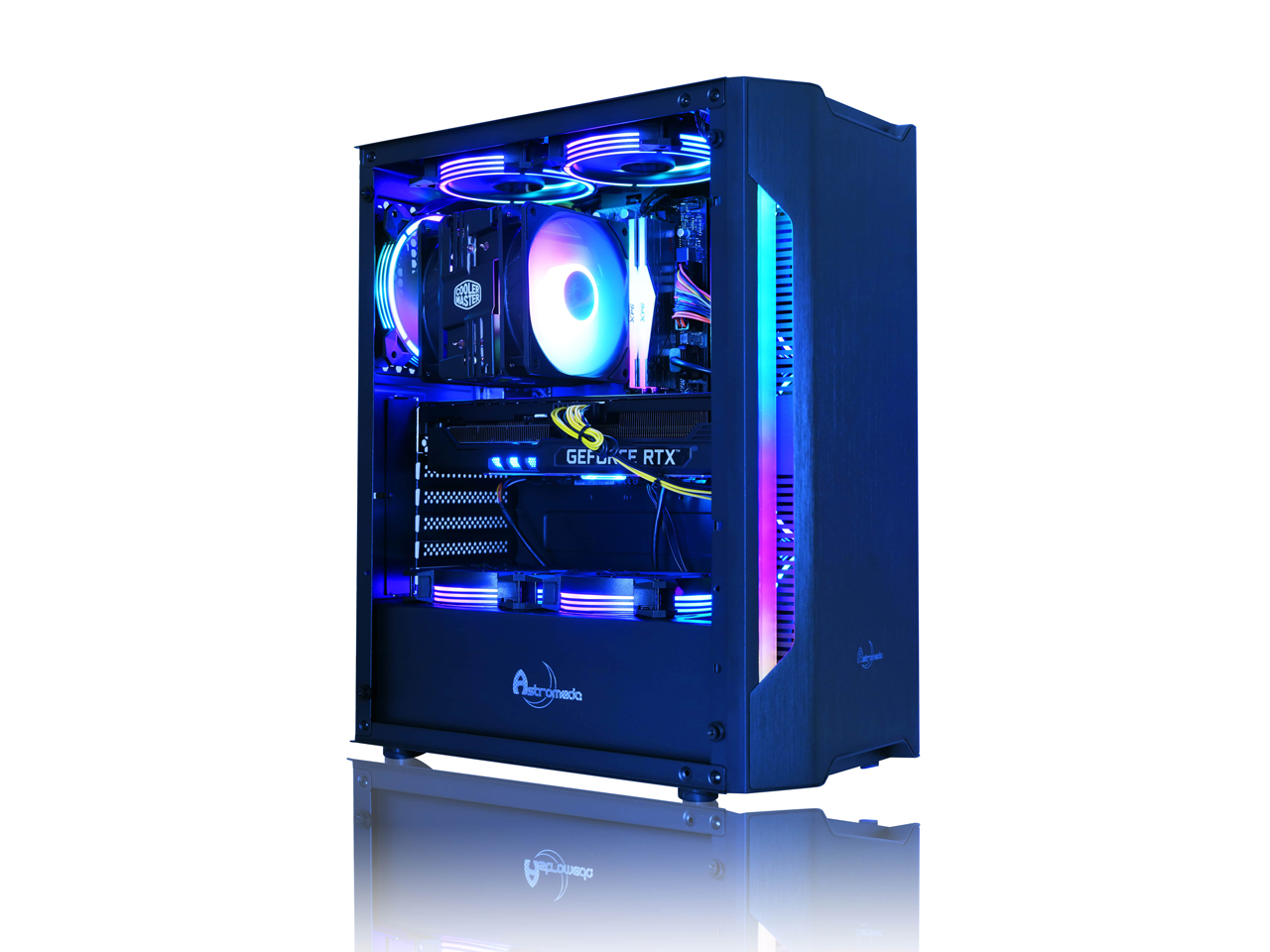 ASTROMEDA SCUTUM Core i5 12400F/RTX 3060 �̐��i�摜