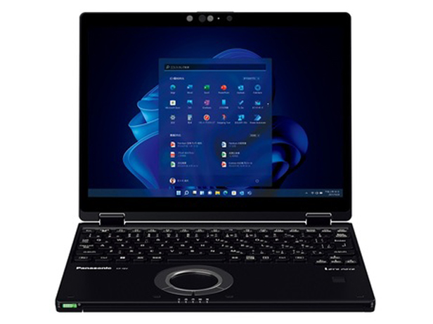 Let's note QV1 CF-QV1QFNCR SIM�t���[ [�u���b�N] �̐��i�摜