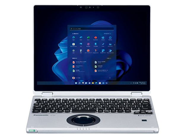 Let's note QV1 CF-QV1NDMCR [�u���b�N&�V���o�[] �̐��i�摜