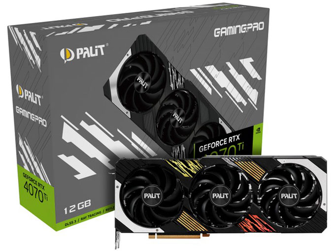 NED407T019K9-1043A (GeForce RTX 4070 Ti GamingPro 12GB) [PCIExp 12GB] �h�X�p�����胂�f�� �̐��i�摜