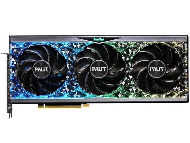 NED407TS19K9-1045G (GeForce RTX 4070 Ti GameRock Premium 12GB) [PCIExp 12GB] �h�X�p�����胂�f��