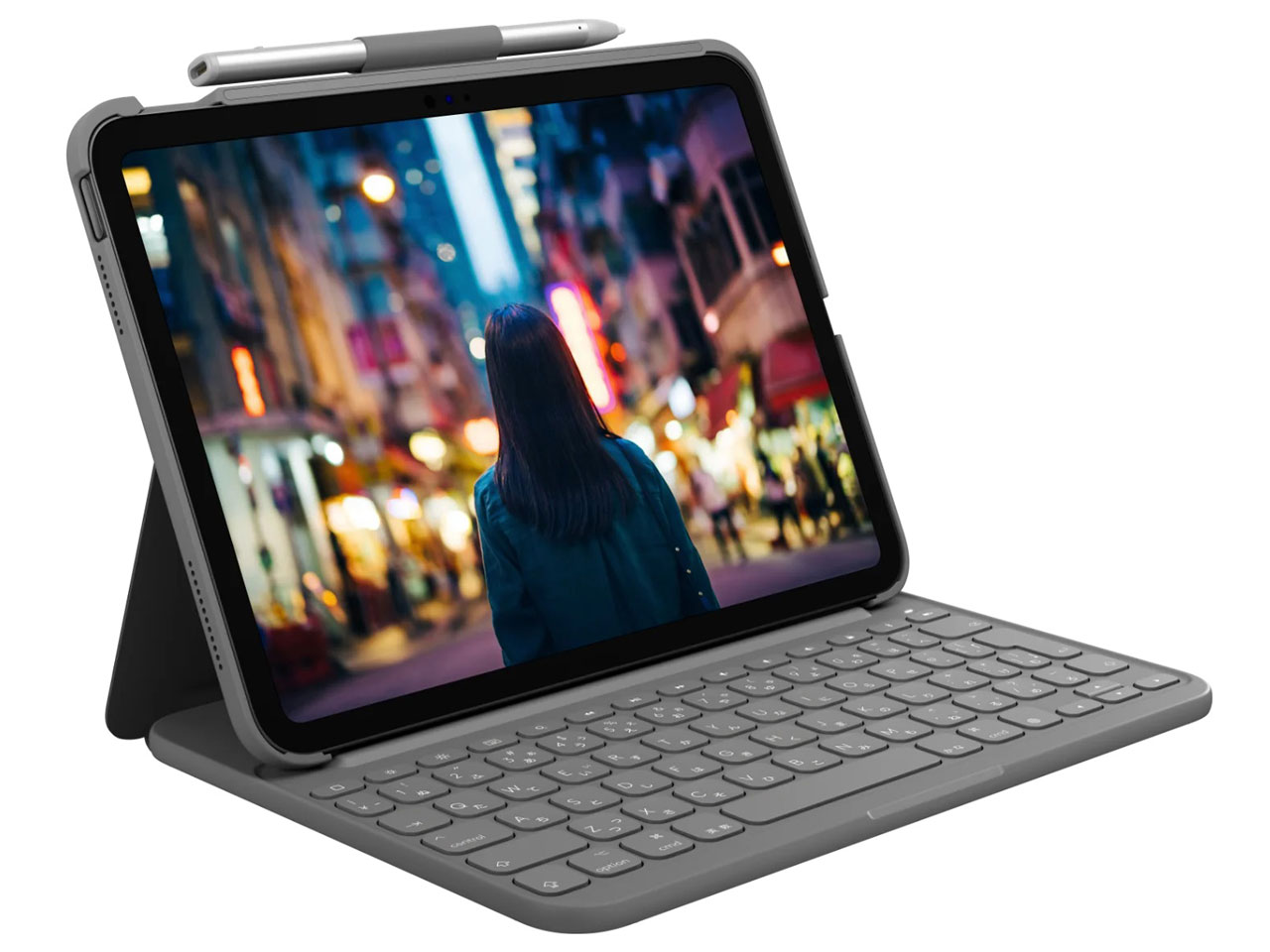 SLIM FOLIO iK1060GRA [�I�b�N�X�t�H�[�h�O���[] �̐��i�摜