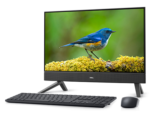 Inspiron 24 �I�[���C������ �f�X�N�g�b�v Ryzen 3 7330U�E8GB�������E256GB SSD���ځE�A�[�`�X�^���h���f�� [�_�[�N�V���h�E�O���[] �̐��i�摜