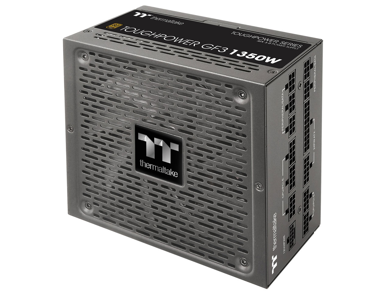 TOUGHPOWER GF3 1350W PCI Gen5.0 GOLD PS-TPD-1350FNFAGJ-4 [Black]